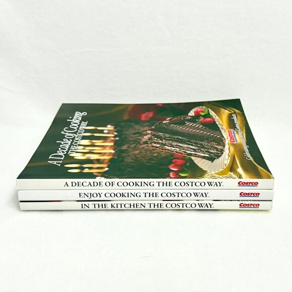 Set Of 3 Costco Cookbook Publications - All Good Condition - Picture 9 of 11